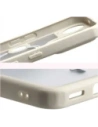 Etui z pierścieniem magnetycznym Bizon Case MatteO do Nothing Phone (3) przydymione-beżowe