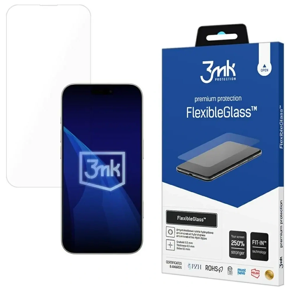 Szkło hybrydowe 3MK FlexibleGlass do Apple iPhone Air