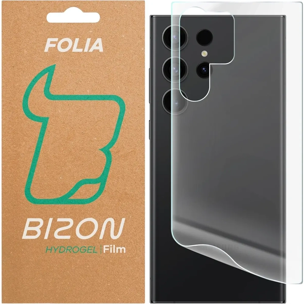 Folia hydrożelowa na tył Bizon Glass Hydrogel do Samsung Galaxy S23 Ultra