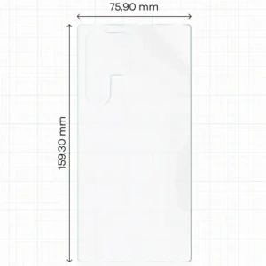 Folia hydrożelowa na tył Bizon Glass Hydrogel do Samsung Galaxy S23 Ultra
