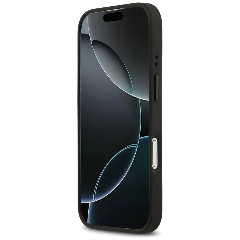 Etui BMW M Carbon Line & Logo MagSafe do Apple iPhone 17 czerwony