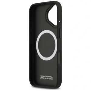Etui BMW M Carbon Line & Logo MagSafe do Apple iPhone 17 czerwony