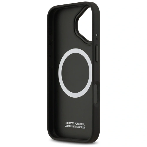 Etui BMW M Carbon Line & Logo MagSafe do Apple iPhone 17 czerwony