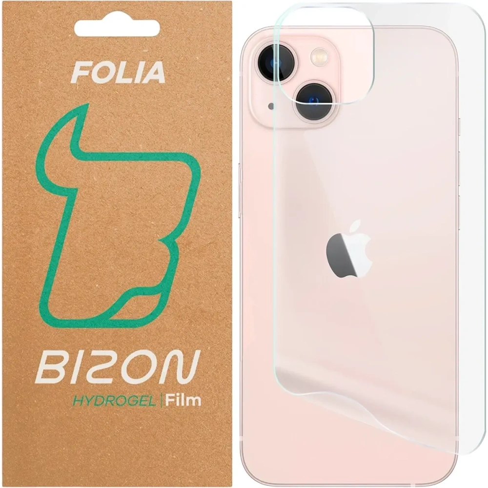 Folia hydrożelowa na tył Bizon Glass Hydrogel do Apple iPhone 13