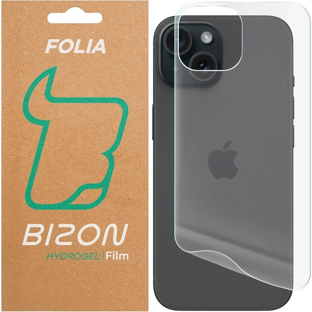 Folia hydrożelowa na tył Bizon Glass Hydrogel do Apple iPhone 15