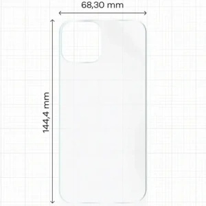 Folia hydrożelowa na tył Bizon Glass Hydrogel do Apple iPhone 15