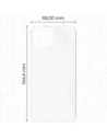 Folia hydrożelowa na tył Bizon Glass Hydrogel do Apple iPhone 15