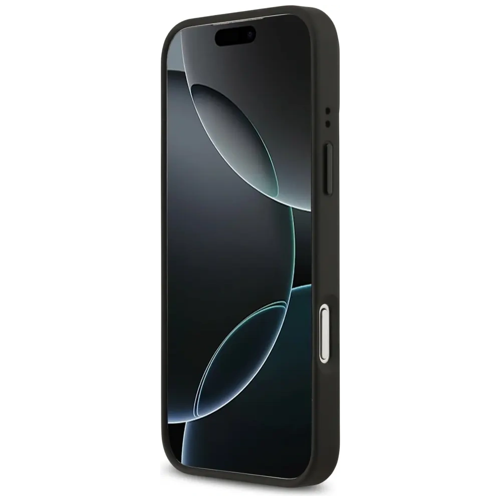 Etui BMW M Carbon Line & Logo MagSafe do Apple iPhone 17 Pro Max czerwony