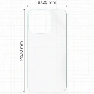 Folia hydrożelowa na tył Bizon Glass Hydrogel do Apple iPhone 15 Pro