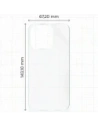 Folia hydrożelowa na tył Bizon Glass Hydrogel do Apple iPhone 15 Pro