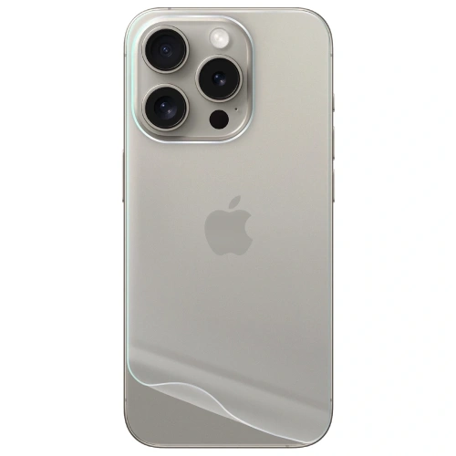 Folia hydrożelowa na tył Bizon Glass Hydrogel do Apple iPhone 15 Pro