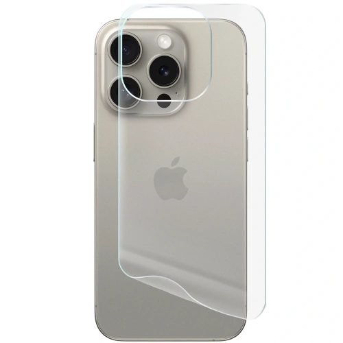 Folia hydrożelowa na tył Bizon Glass Hydrogel do Apple iPhone 15 Pro