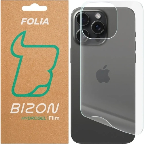 Folia hydrożelowa na tył Bizon Glass Hydrogel do Apple iPhone 15 Pro Max