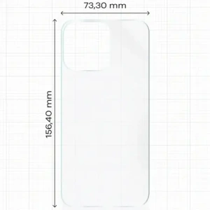Folia hydrożelowa na tył Bizon Glass Hydrogel do Apple iPhone 15 Pro Max