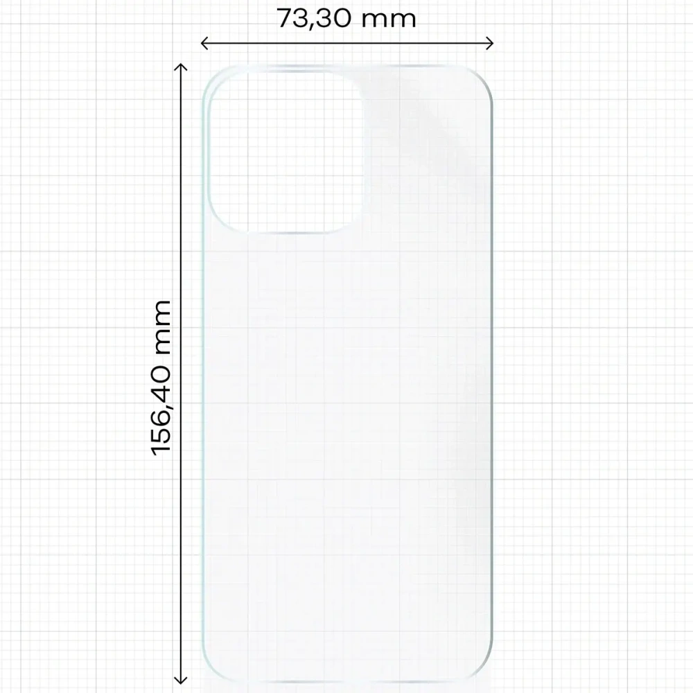 Folia hydrożelowa na tył Bizon Glass Hydrogel do Apple iPhone 15 Pro Max