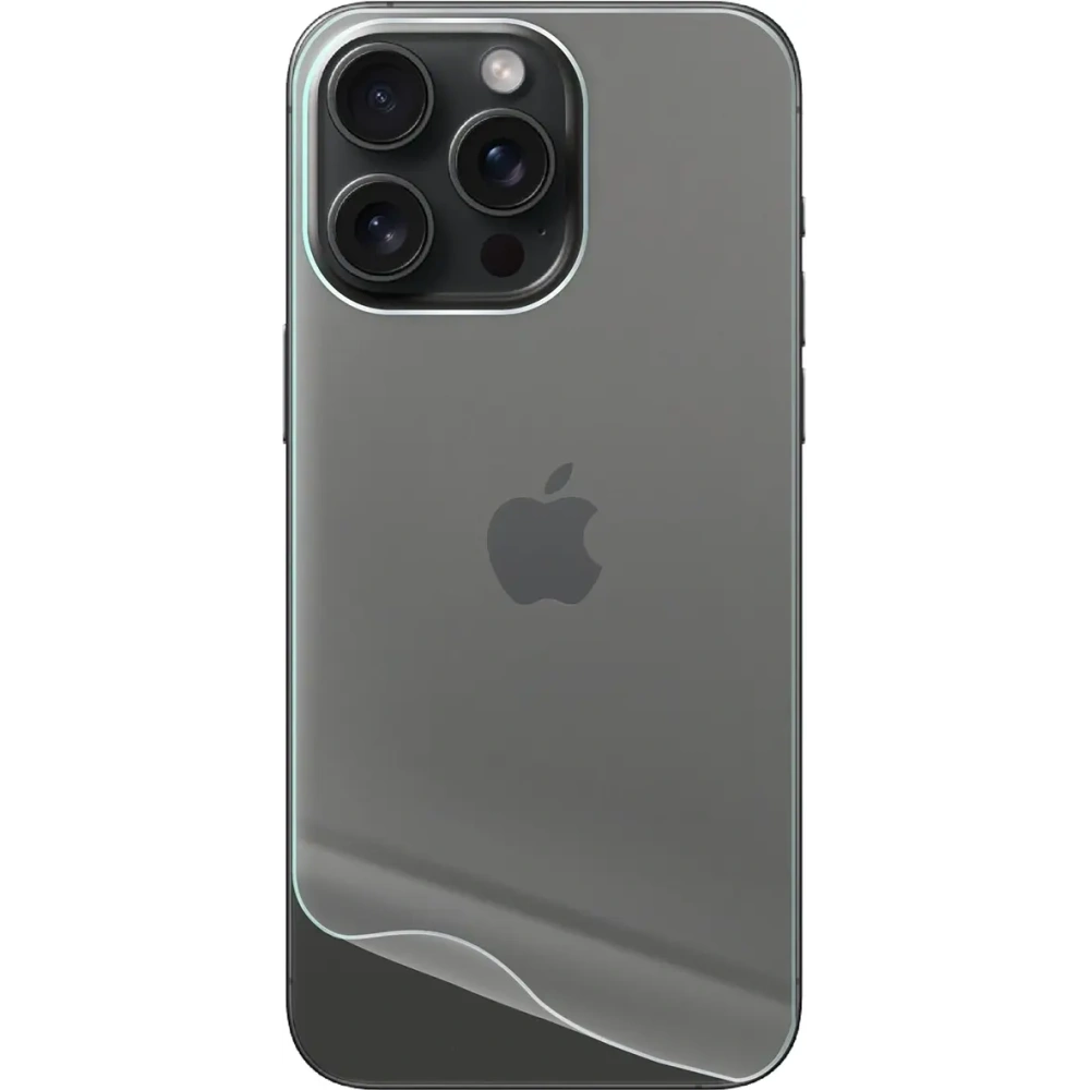 Folia hydrożelowa na tył Bizon Glass Hydrogel do Apple iPhone 15 Pro Max