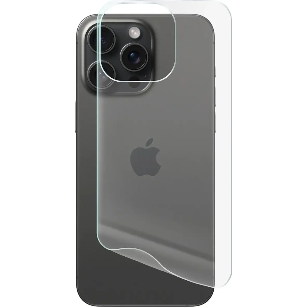 Folia hydrożelowa na tył Bizon Glass Hydrogel do Apple iPhone 15 Pro Max