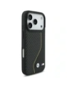 Etui BMW M Carbon Line & Logo MagSafe do Apple iPhone 17 Pro żółty
