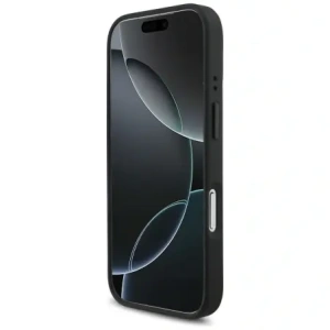 Etui BMW M Carbon Line & Logo MagSafe do Apple iPhone 17 Pro żółty
