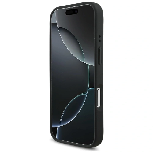 Etui BMW M Carbon Line & Logo MagSafe do Apple iPhone 17 Pro żółty
