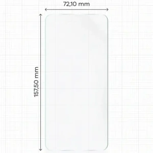 Folia hydrożelowa na ekran Bizon Glass Hydrogel Front do Samsung Galaxy S25 FE / S24 FE / A36 5G / A56 5G