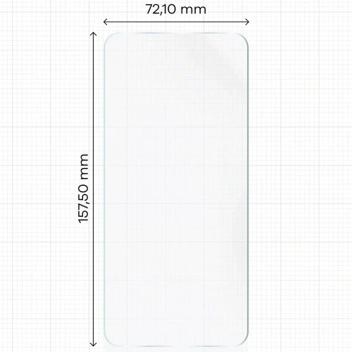 Folia hydrożelowa na ekran Bizon Glass Hydrogel Front do Samsung Galaxy S25 FE / S24 FE / A36 5G / A56 5G