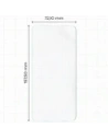 Folia hydrożelowa na ekran Bizon Glass Hydrogel Front do Samsung Galaxy S25 FE / S24 FE / A36 5G / A56 5G