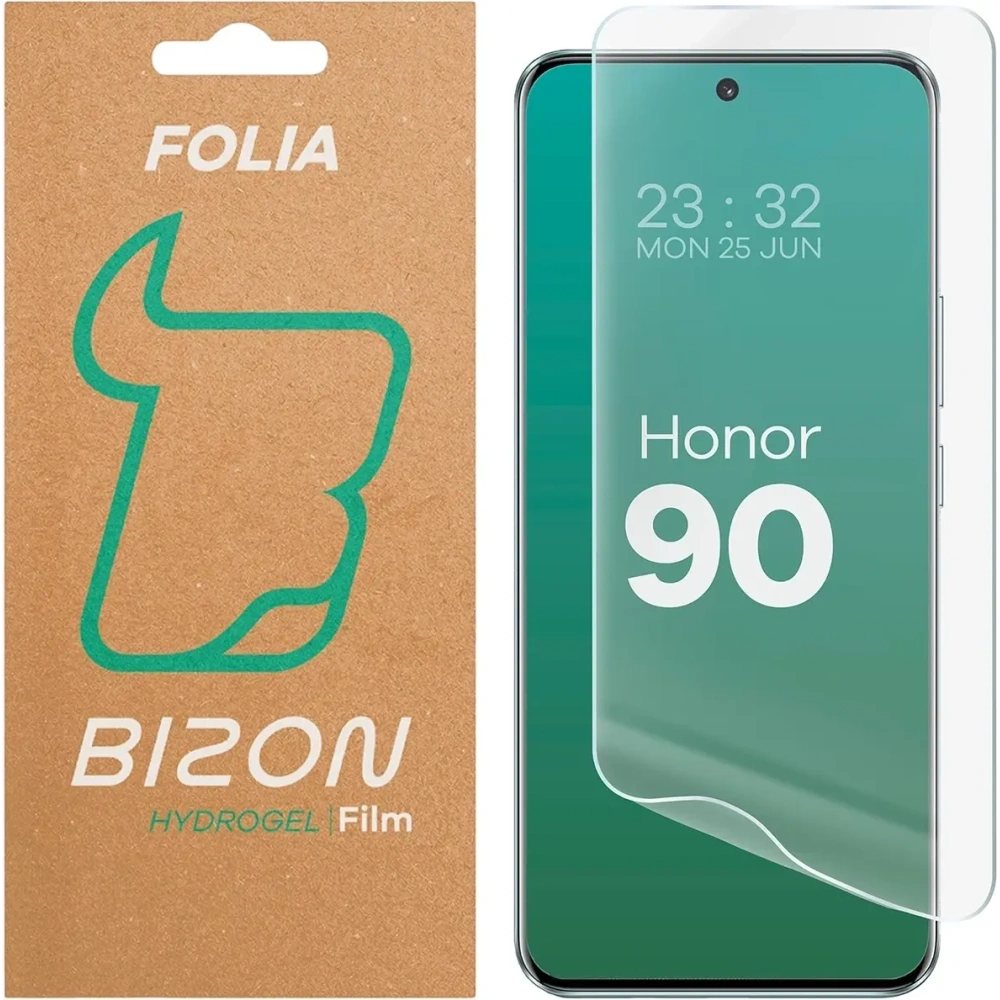 Folia hydrożelowa na ekran Bizon Glass Hydrogel Front do Honor 90