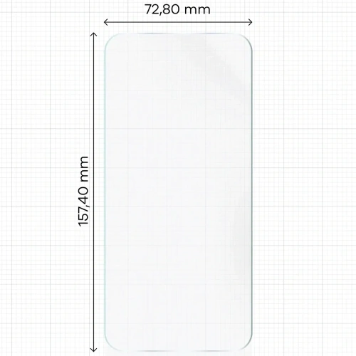 Folia hydrożelowa na ekran Bizon Glass Hydrogel Front do Honor 90