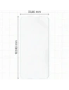 Folia hydrożelowa na ekran Bizon Glass Hydrogel Front do Honor 90