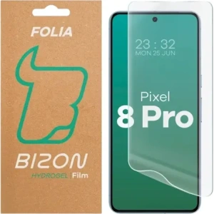 Folia hydrożelowa na ekran Bizon Glass Hydrogel Front do Google Pixel 8 Pro