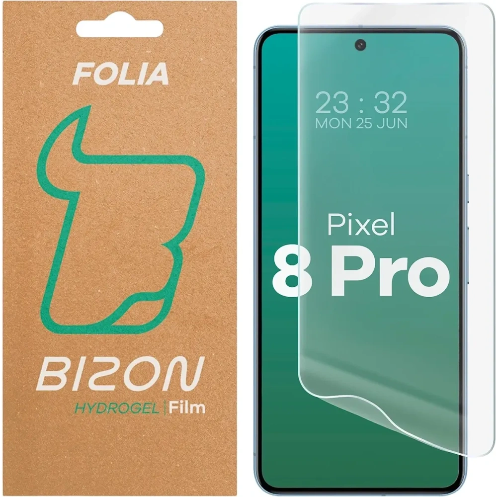 Folia hydrożelowa na ekran Bizon Glass Hydrogel Front do Google Pixel 8 Pro