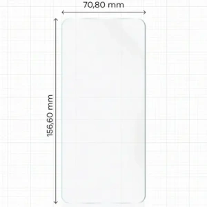 Folia hydrożelowa na ekran Bizon Glass Hydrogel Front do Google Pixel 8 Pro