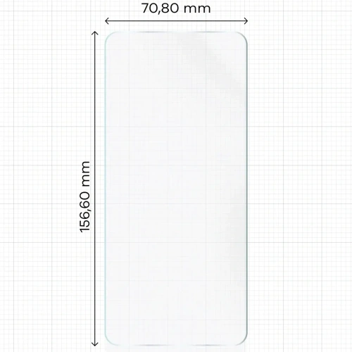 Folia hydrożelowa na ekran Bizon Glass Hydrogel Front do Google Pixel 8 Pro