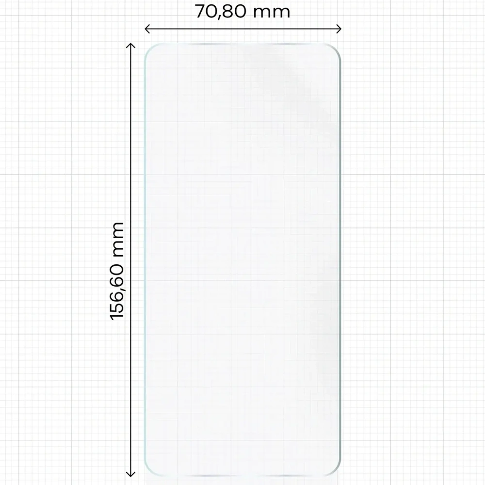 Folia hydrożelowa na ekran Bizon Glass Hydrogel Front do Google Pixel 8 Pro