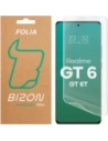 Folia hydrożelowa na ekran Bizon Glass Hydrogel Front do Realme GT 6 / 6T