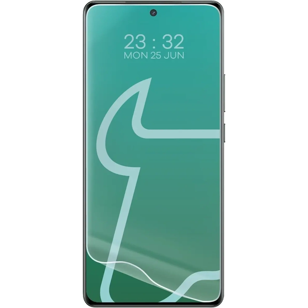 Folia hydrożelowa na ekran Bizon Glass Hydrogel Front do Realme GT 6 / 6T