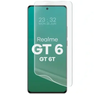 Folia hydrożelowa na ekran Bizon Glass Hydrogel Front do Realme GT 6 / 6T
