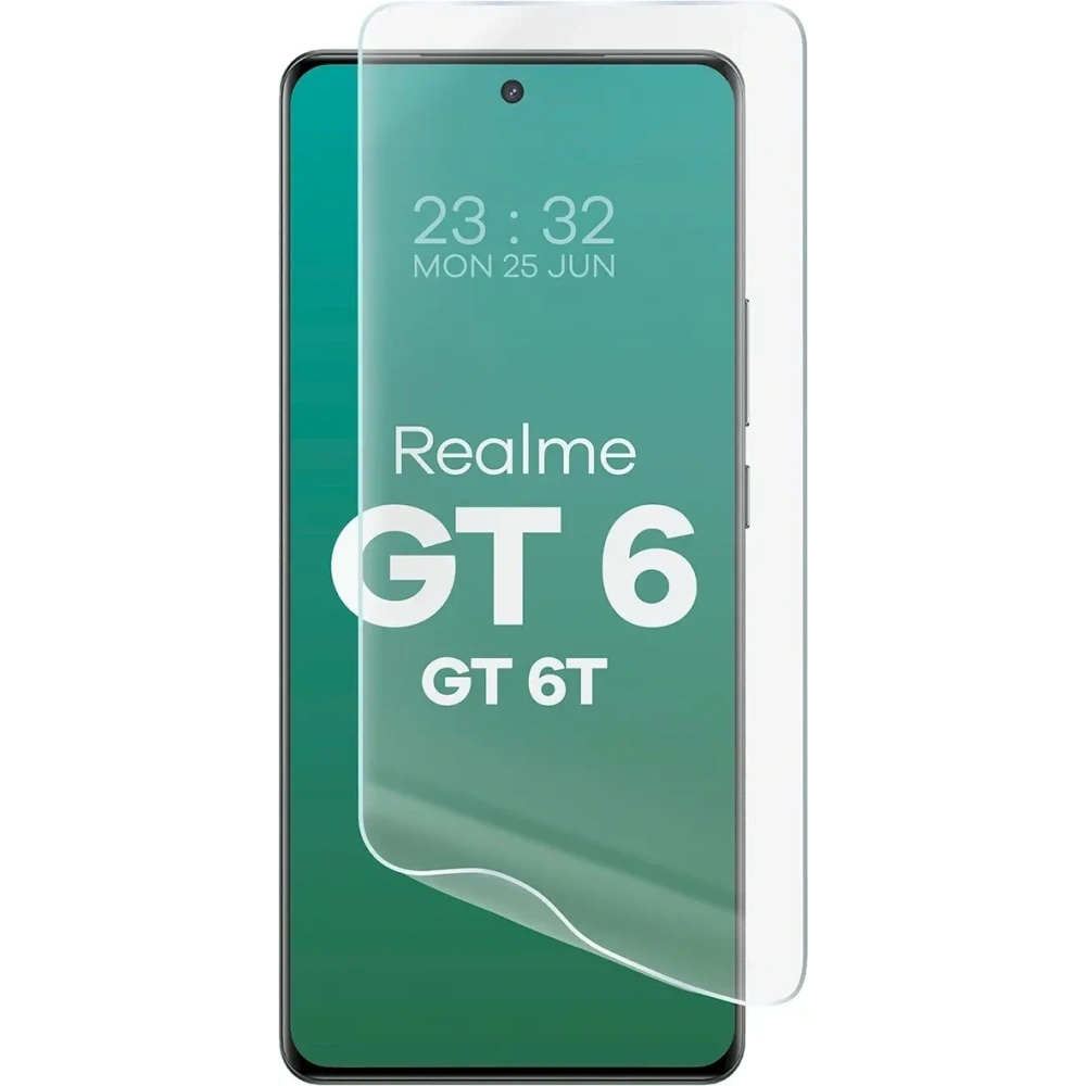 Folia hydrożelowa na ekran Bizon Glass Hydrogel Front do Realme GT 6 / 6T