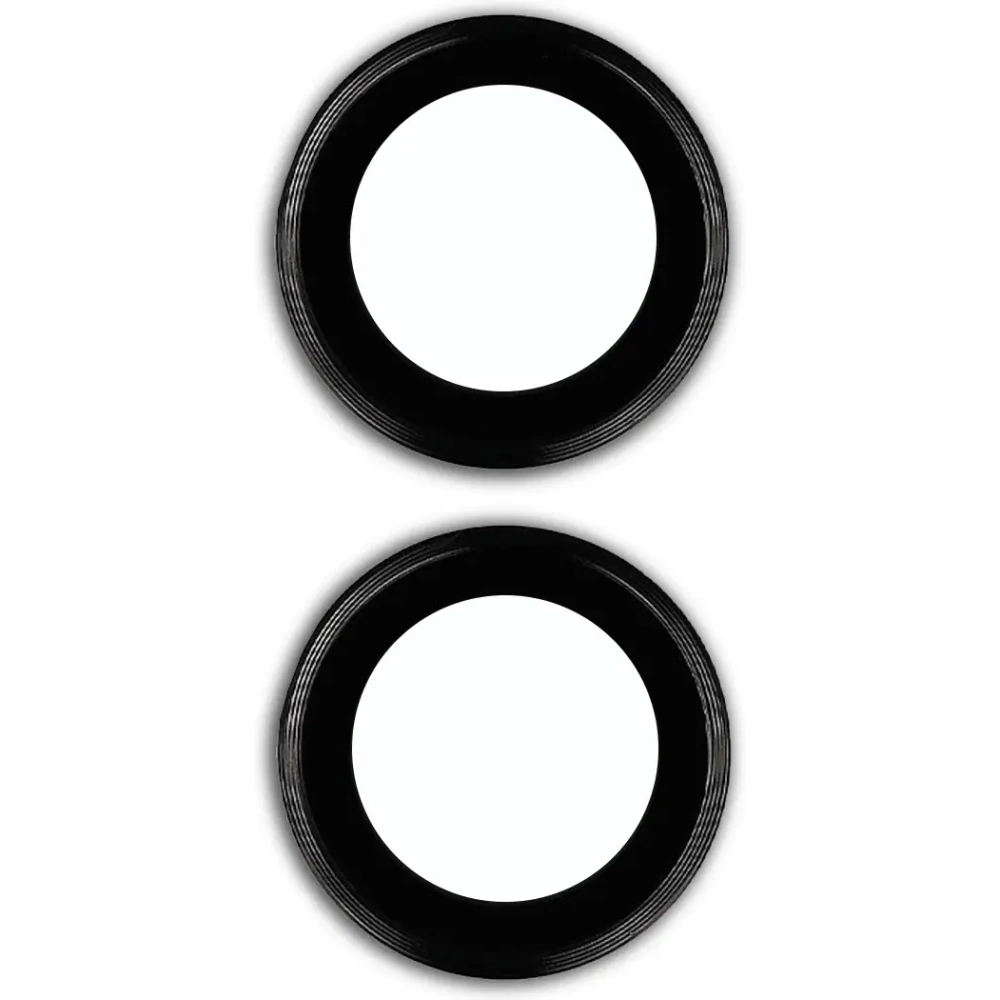 Szkło na aparat Bizon Glass Snap Lens do Xiaomi Redmi 15C 4G czarna ramka