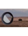 Szkło na aparat Bizon Glass Snap Lens do Xiaomi Redmi 15C 4G czarna ramka