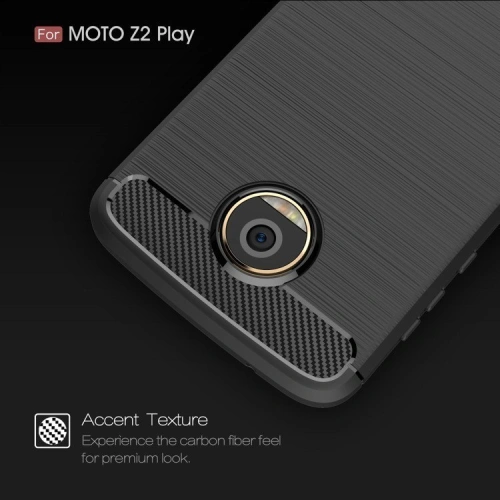 Kup Etui HS Case SOLID TPU Moto Z2 Play Fekete - HSC022 - {ean13} - Sklep Home Screen