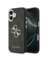 Etui Guess 4G Big 4G Classic Logo do Apple iPhone 17 czarny złoty