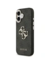 Etui Guess 4G Big 4G Classic Logo do Apple iPhone 17 czarny złoty