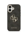 Etui Guess 4G Big 4G Classic Logo do Apple iPhone 17 czarny złoty