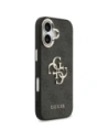 Etui Guess 4G Big 4G Classic Logo do Apple iPhone 17 czarny złoty