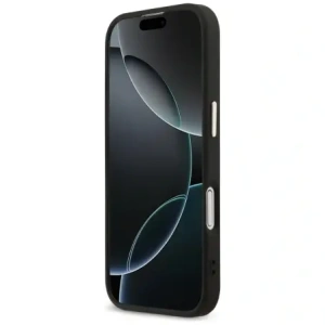 Etui Guess 4G Big 4G Classic Logo do Apple iPhone 17 czarny złoty