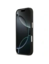 Etui Guess 4G Big 4G Classic Logo do Apple iPhone 17 czarny złoty