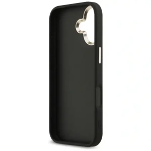 Etui Guess 4G Big 4G Classic Logo do Apple iPhone 17 czarny złoty
