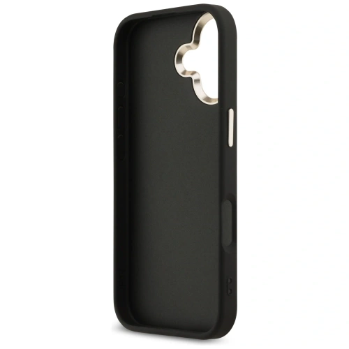 Etui Guess 4G Big 4G Classic Logo do Apple iPhone 17 czarny złoty